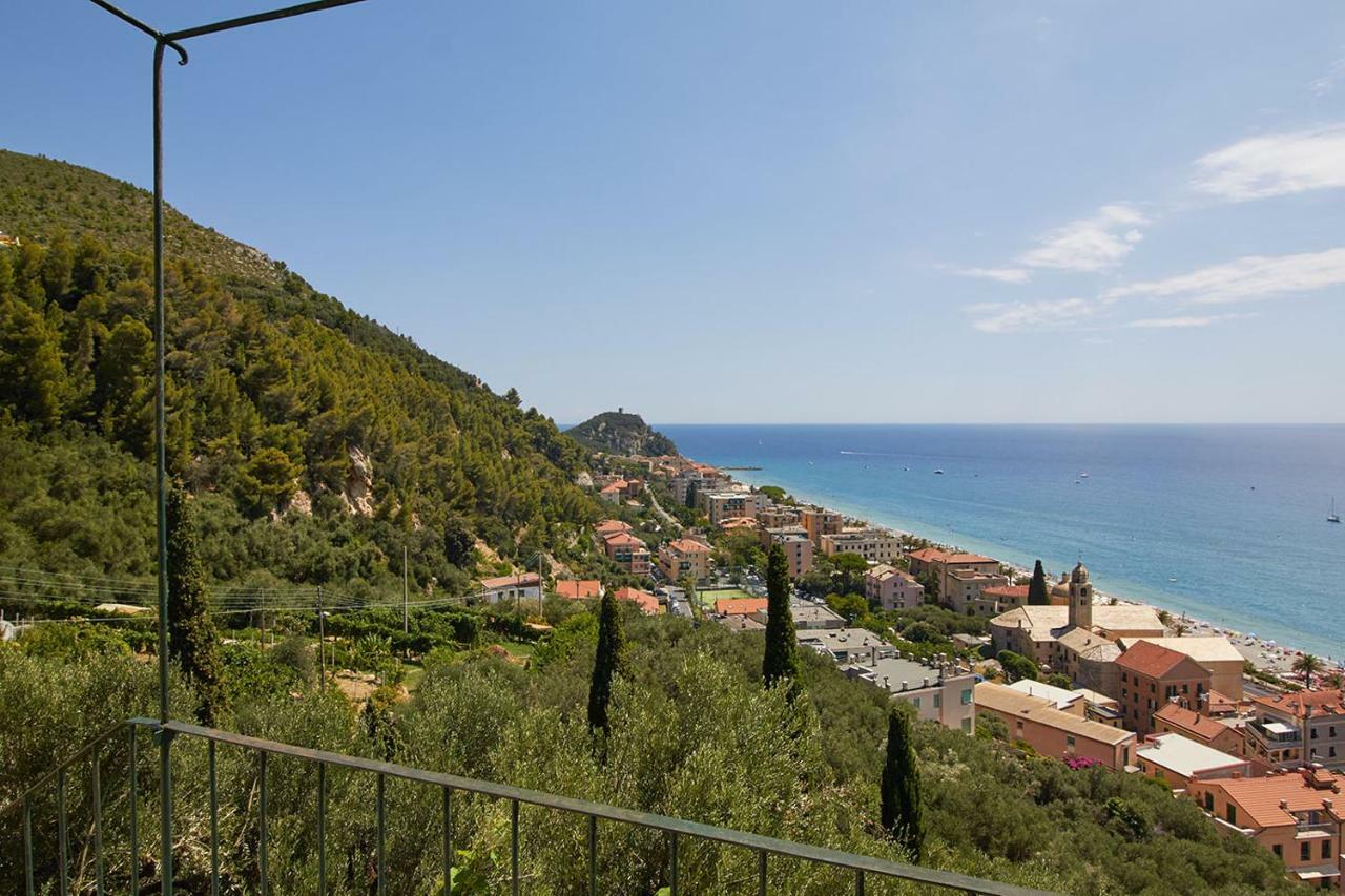 Villa Vista Mare Il Cipressetto Varigotti Dış mekan fotoğraf