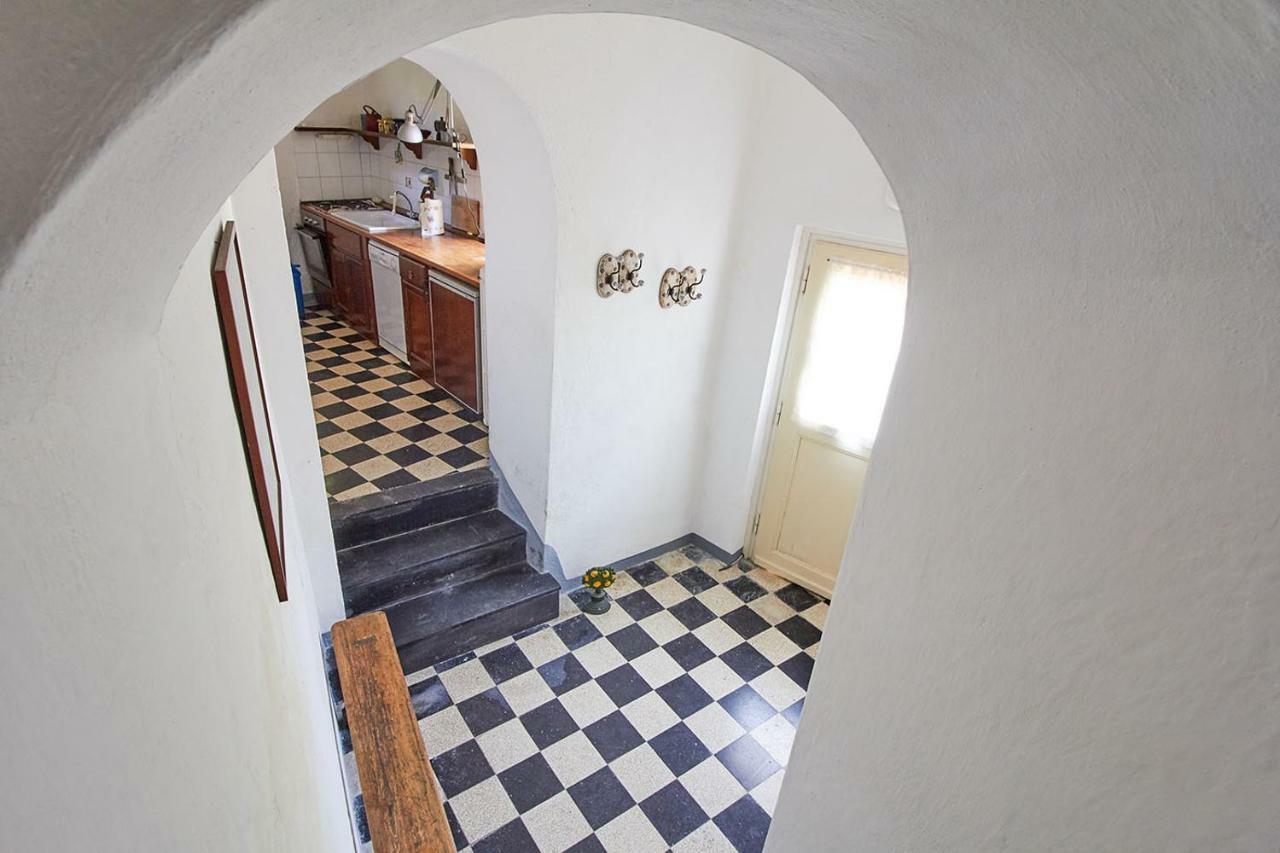 Villa Vista Mare Il Cipressetto Varigotti Dış mekan fotoğraf